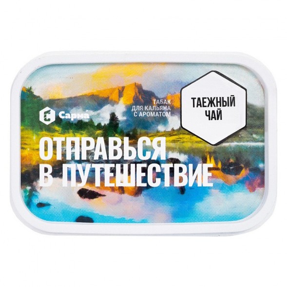 Табак Сарма - Таёжный Чай (120 грамм) купить в Воронеже