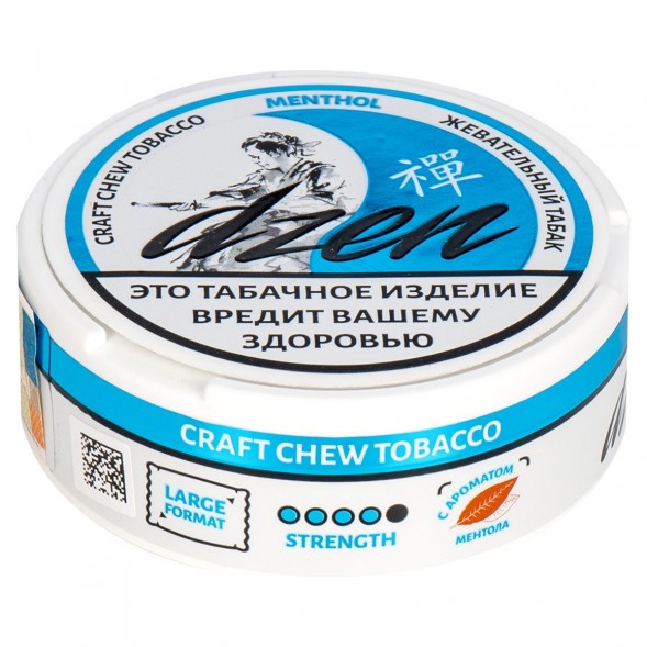 Табак жевательный DZEN - Menthol (Ментол) купить в Воронеже