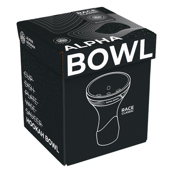Чаша Alpha Bowl - Race Classic (DF) (Black Matte) купить в Воронеже
