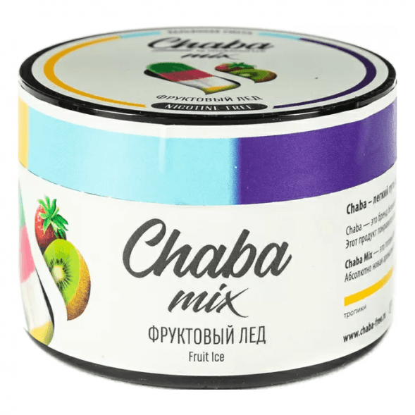 Смесь Chaba Mix - Fruit Ice (Фруктовый Лёд, 50 грамм) купить в Воронеже