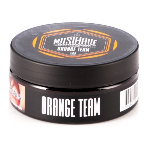 Табак Must Have - Orange Team (Оранжевая Команда, 125 грамм) купить в Воронеже