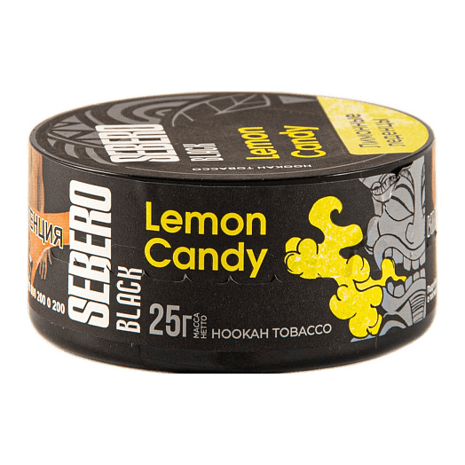 Табак Sebero Black - Lemon Candy (Лимонные Леденцы, 25 грамм) купить в Воронеже