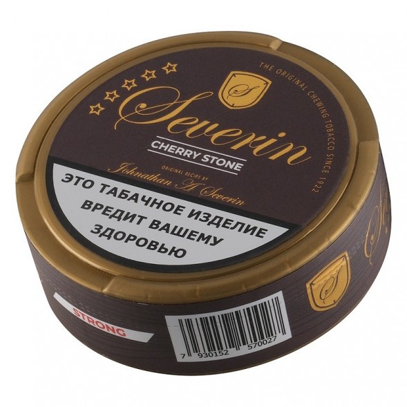 Табак жевательный SEVERIN - CHERRY STONE купить в Воронеже