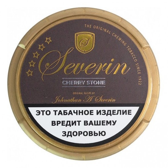Табак жевательный SEVERIN - CHERRY STONE купить в Воронеже