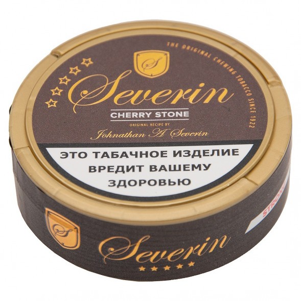 Табак жевательный SEVERIN - CHERRY STONE купить в Воронеже