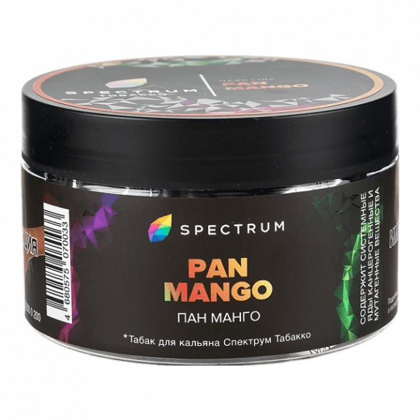 Табак Spectrum Hard - Pan Mango (Пан Манго, 200 грамм) купить в Воронеже
