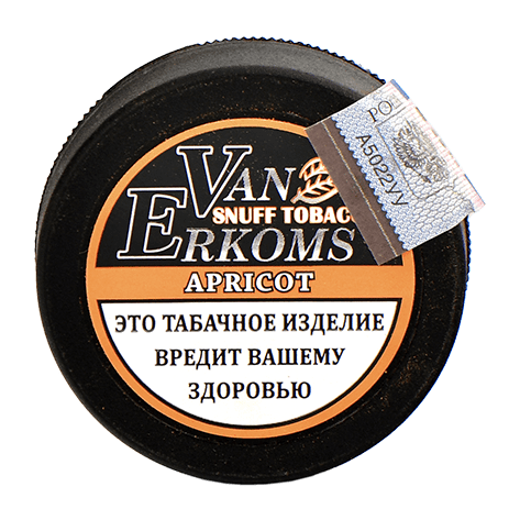 Нюхательный табак Van Erkoms - Apricot (10 грамм) купить в Воронеже