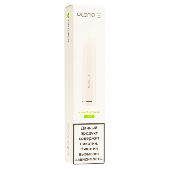 PLONQ PLUS - Клубника Киви (1500 затяжек) купить в Воронеже