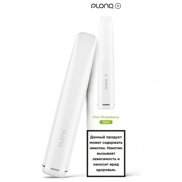 PLONQ PLUS - Клубника Киви (1500 затяжек) купить в Воронеже