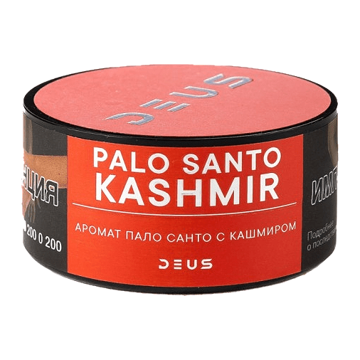 Табак Deus - Palo Santo Kashmir (Пало Санто с Кашмиром, 100 грамм) купить в Воронеже
