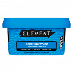 Табак Element Вода - Green Skittlez (Зелёный Скитлз, 200 грамм)