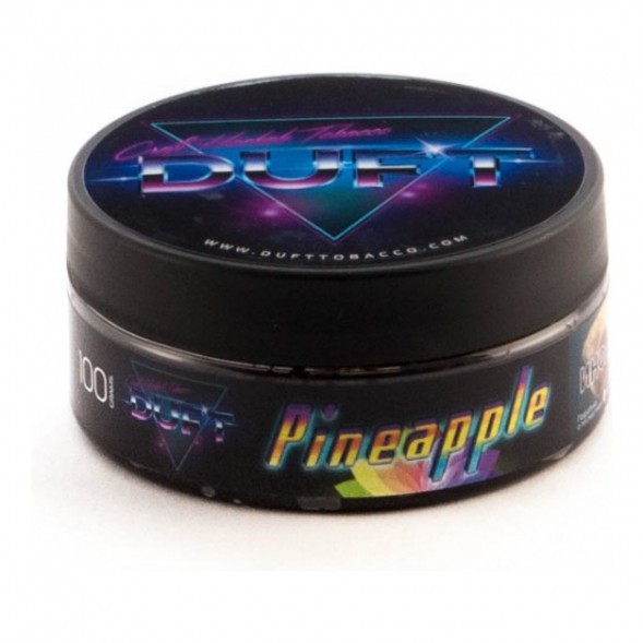Табак Duft - Pineapple (Ананас, 80 грамм) купить в Воронеже