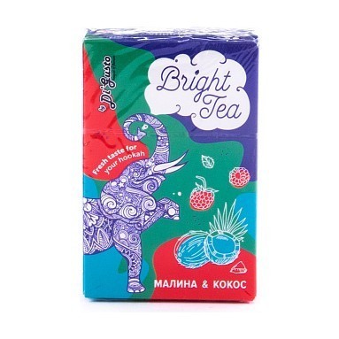 Смесь Bright Tea - Малина и Кокос (50 грамм) купить в Воронеже