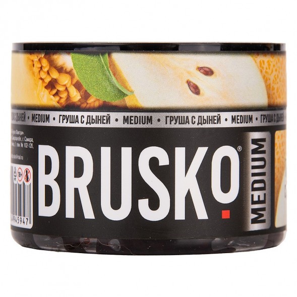Смесь Brusko Zero - Груша с Дыней (50 грамм) купить в Воронеже