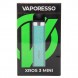 Электронная сигарета Vaporesso XROS 3 Mini - Aqua Green купить в Воронеже