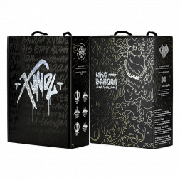 Кальян Alpha Hookah - Model X VNDL Nardo Grey (без колбы)