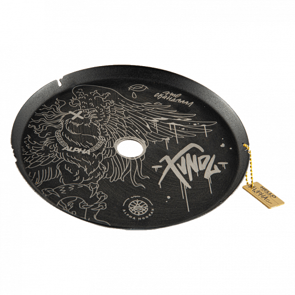 Кальян Alpha Hookah - Model X VNDL Nardo Grey (без колбы) купить в Воронеже