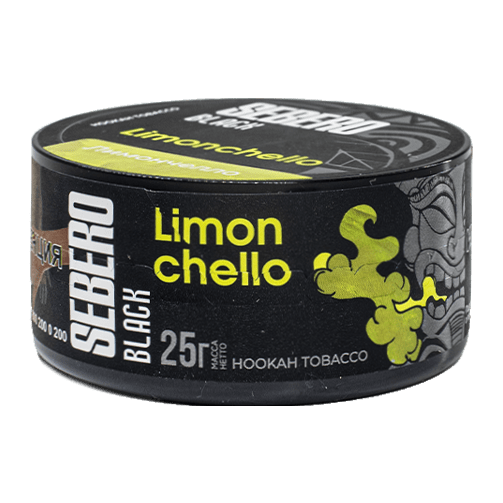Табак Sebero Black - Limoncello (Лимончелло, 25 грамм) купить в Воронеже