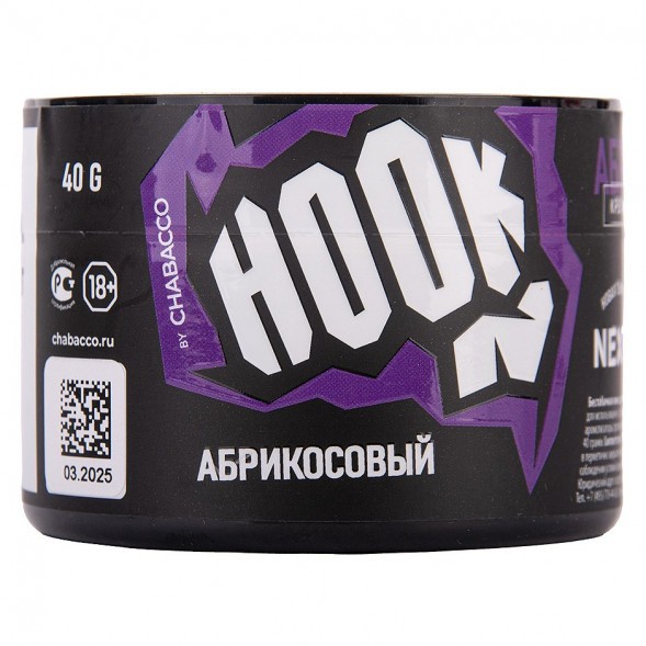 Смесь Hook - Персиковый Чай (40 грамм) купить в Воронеже