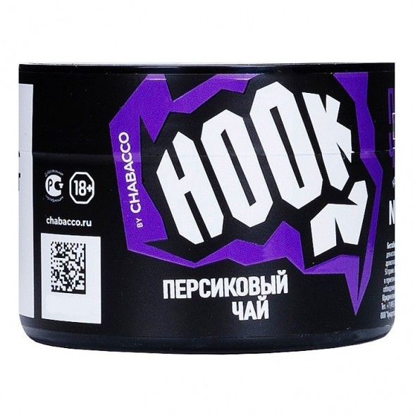 Смесь Hook - Персиковый Чай (40 грамм) купить в Воронеже