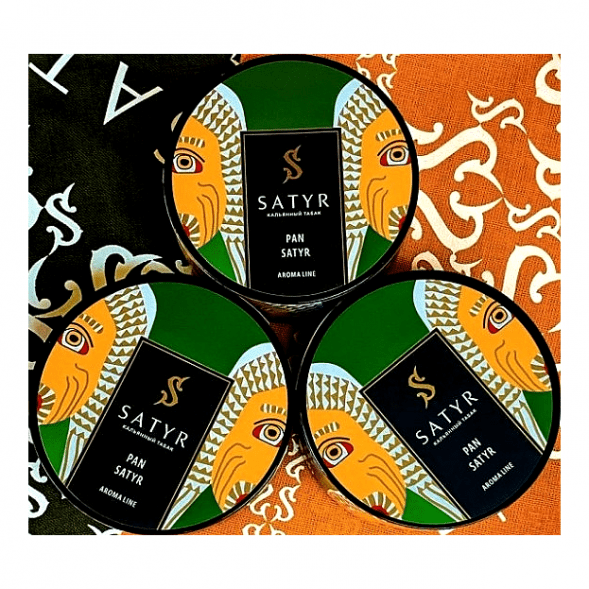 Табак Satyr - Pan Satyr (Пан Сатир, 25 грамм) купить в Воронеже