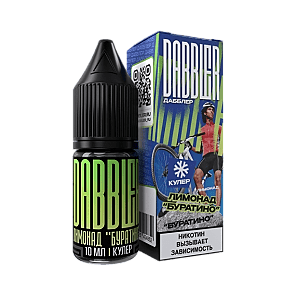 Жидкость Dabbler Salt - Лимонад &quot;Буратино&quot; (10 мл, 2 мг) купить в Воронеже