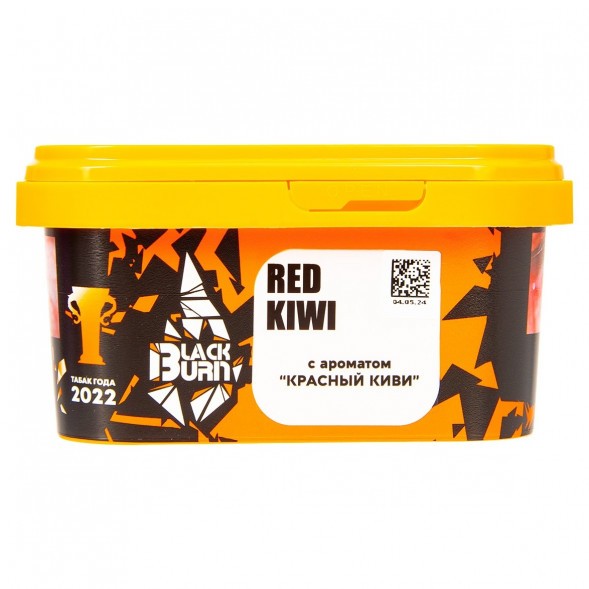 Табак BlackBurn - Red Kiwi (Красный Киви, 200 грамм) купить в Воронеже