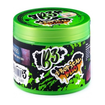 Табак B3 - Tropical Duo (Тропический Дуэт, 250 грамм) купить в Воронеже