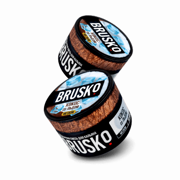 Смесь Brusko Medium - Кокос со Льдом (250 грамм) купить в Воронеже