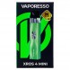 Электронная сигарета Vaporesso XROS 4 Mini - Ice Green (Зелёный Лёд) купить в Воронеже