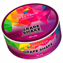 Табак Spectrum Mix Line - Grape Shake (Виноградный Шейк, 25 грамм)