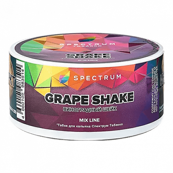 Табак Spectrum Mix Line - Grape Shake (Виноградный Шейк, 25 грамм) купить в Воронеже