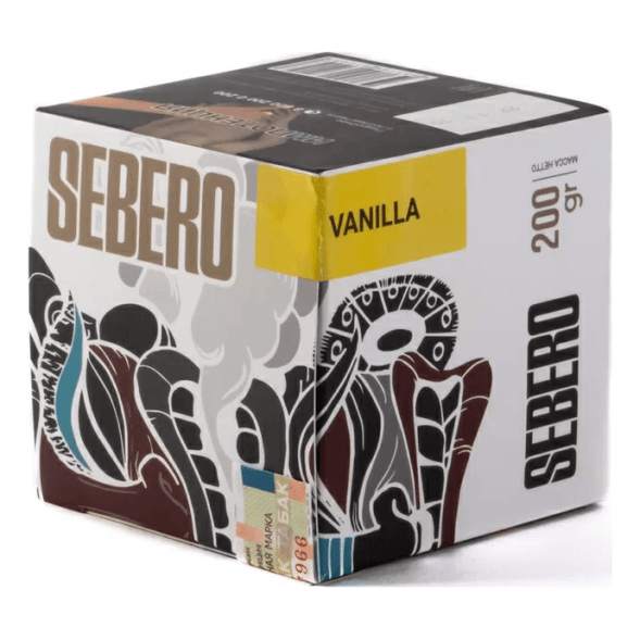 Табак Sebero - Vanilla (Ваниль, 200 грамм) купить в Воронеже