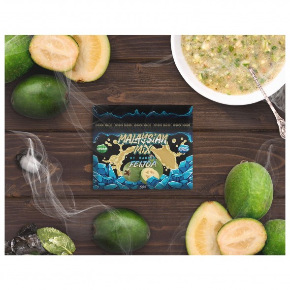 Смесь Malaysian Mix Medium - Feijoa (Фейхоа, 50 грамм) купить в Воронеже