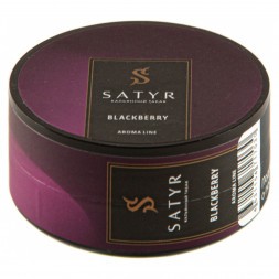 Табак Satyr - Blackberry (Ежевика, 25 грамм)