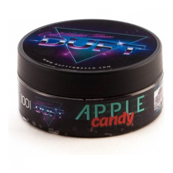 Табак Duft - Apple Candy (Яблочные Конфеты, 80 грамм) купить в Воронеже