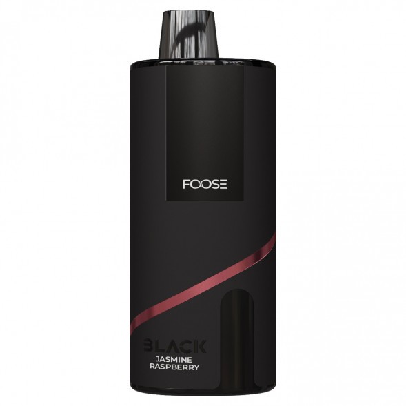 FOOSE BLACK - Жасмин Малина (Jasmine Raspberry, 9000 затяжек) купить в Воронеже