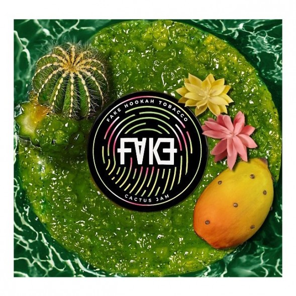 Табак FAKE - Cactus Jam (Кактусовый Джем, 200 грамм) купить в Воронеже