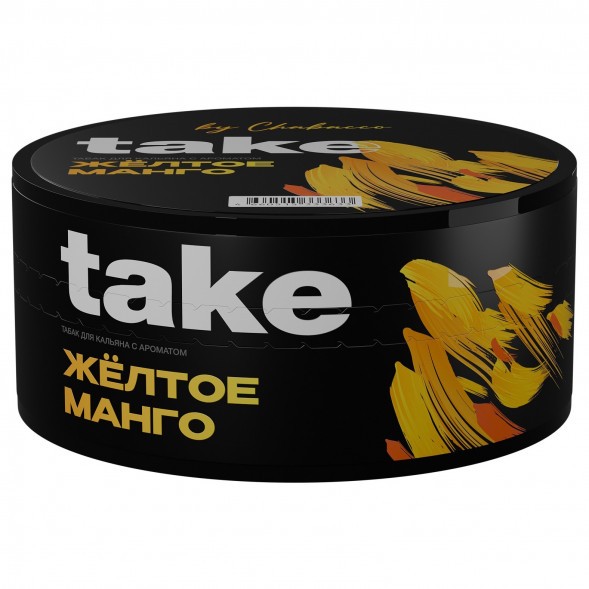 Табак Take - Yellow Mango (Жёлтое Манго, 100 грамм) купить в Воронеже