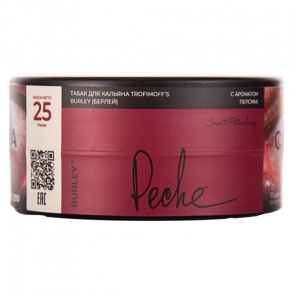 Табак Trofimoff&#039;s Burley - Peche (Персик, 25 грамм) купить в Воронеже