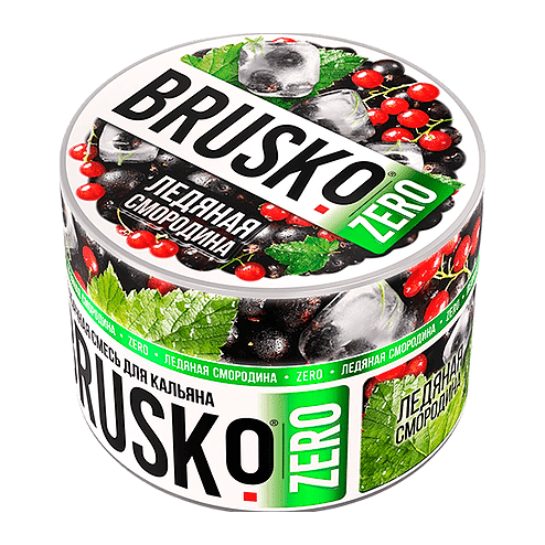 Смесь Brusko Zero - Ледяная Смородина (50 грамм) купить в Воронеже