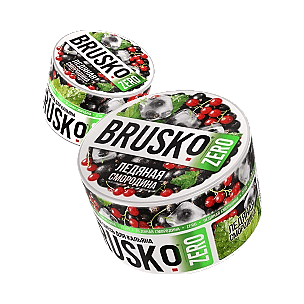 Смесь Brusko Zero - Ледяная Смородина (50 грамм) купить в Воронеже