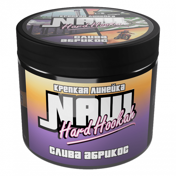 Табак NАШ BLACK - Слива Абрикос (200 грамм) купить в Воронеже