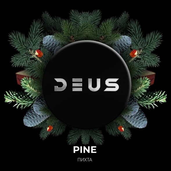 Табак Deus - Pine (Пихта, 100 грамм) купить в Воронеже