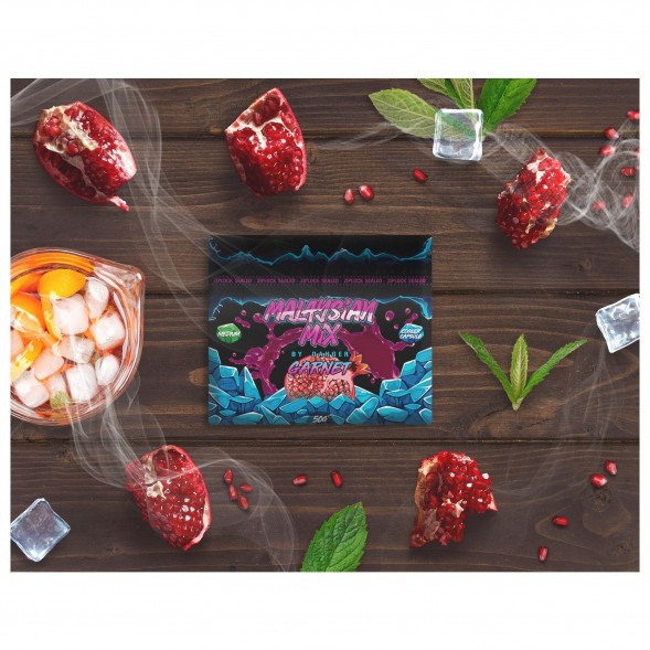 Смесь Malaysian Mix Medium - Garnet (Гранат, 50 грамм) купить в Воронеже