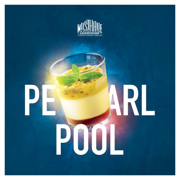 Табак Must Have - Pearl Pool (Пирпул, 25 грамм) купить в Воронеже