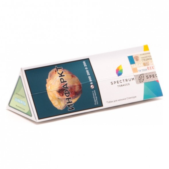 Табак Spectrum - Juniper (Можжевельник, 100 грамм) купить в Воронеже