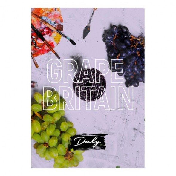 Смесь Daly - Grape Britain (ВиноградоБритания, 50 грамм) купить в Воронеже