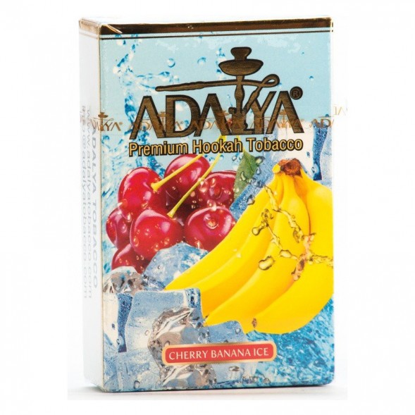 Табак Adalya - Cherry Banana Ice (Ледяная Вишня и Банан, 50 грамм, Акциз) купить в Воронеже