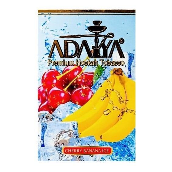 Табак Adalya - Cherry Banana Ice (Ледяная Вишня и Банан, 50 грамм, Акциз) купить в Воронеже